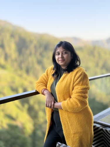 Priyanka Mandal, Founder of QVisionX